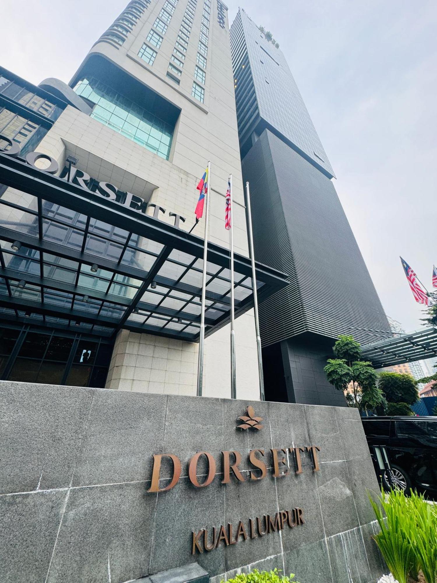 Pangsapuri Dorsett City Center Kl