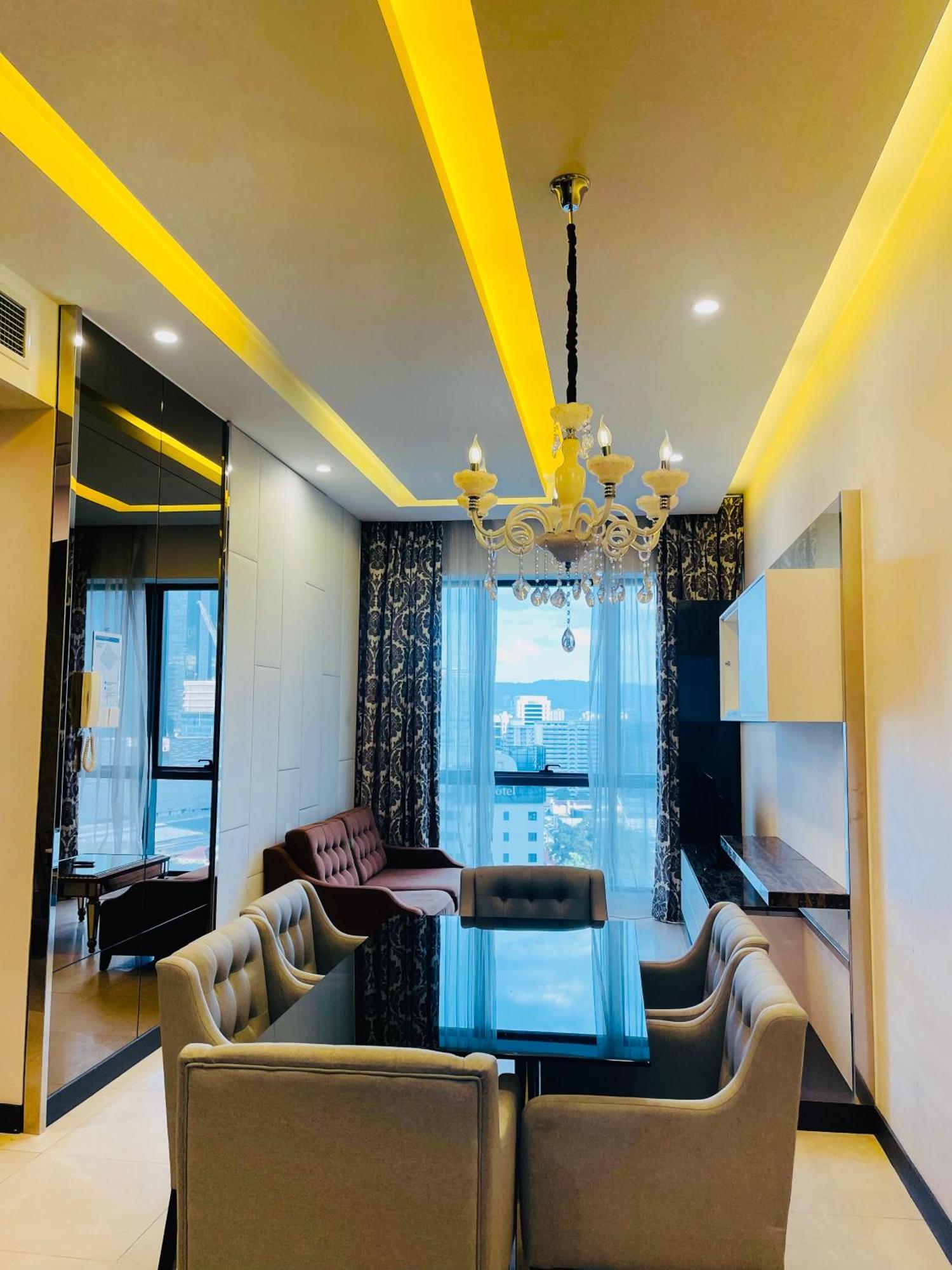 Dorsett City Center Kl Apartemen *