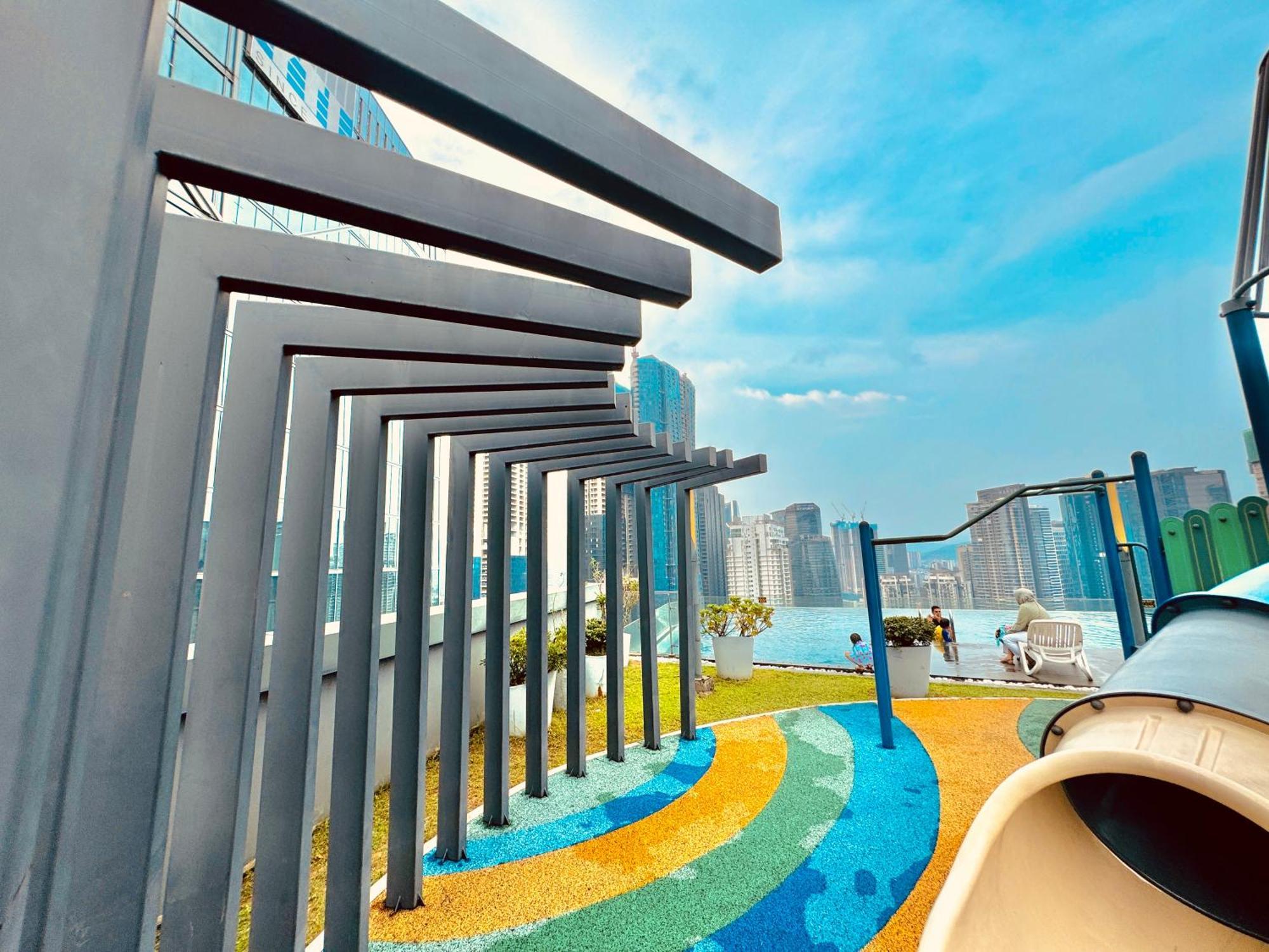 Dorsett City Center Kl Apartemen